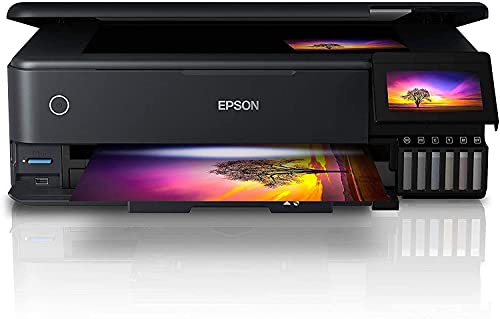 Epson EcoTank ET-8550 A3 Print/Scan/Copy Wi-Fi Photo Ink Tank Printer, With Up To 2 Years Worth Of Ink Included