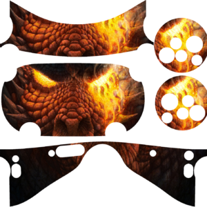 fiery-eyed dragon